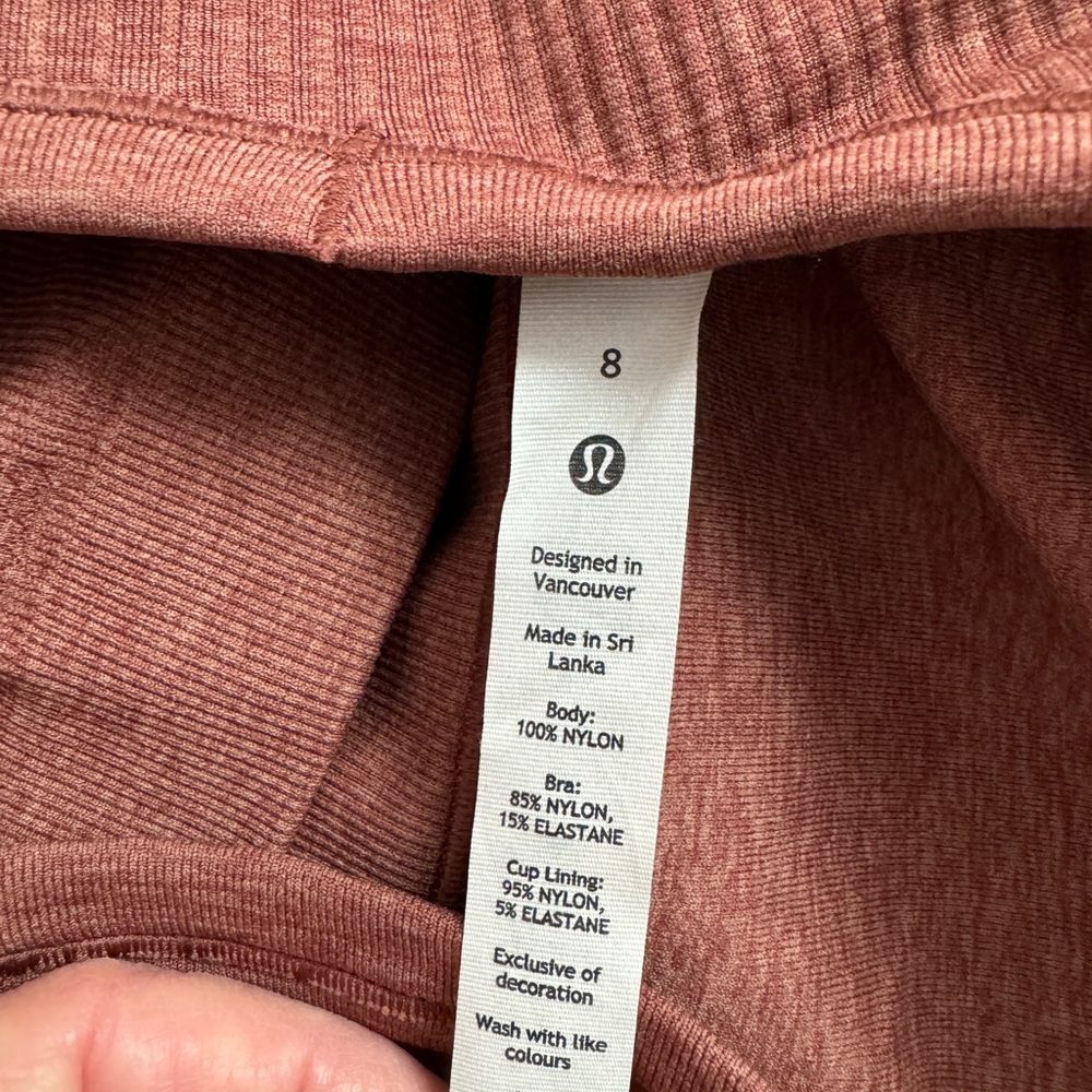 Lululemon Tank